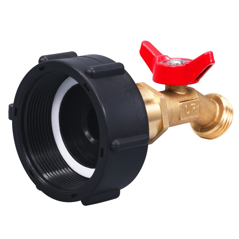 Faucet - Leak Free IBC Tank Adapter with