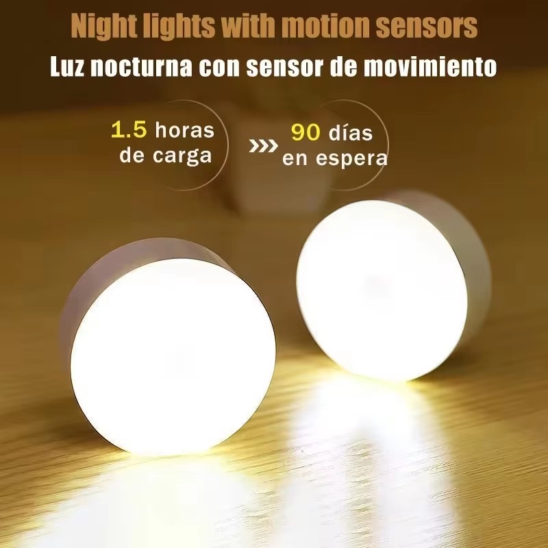 USB Rechargeable LED Night Lig - Light Switch ulasan dan harga