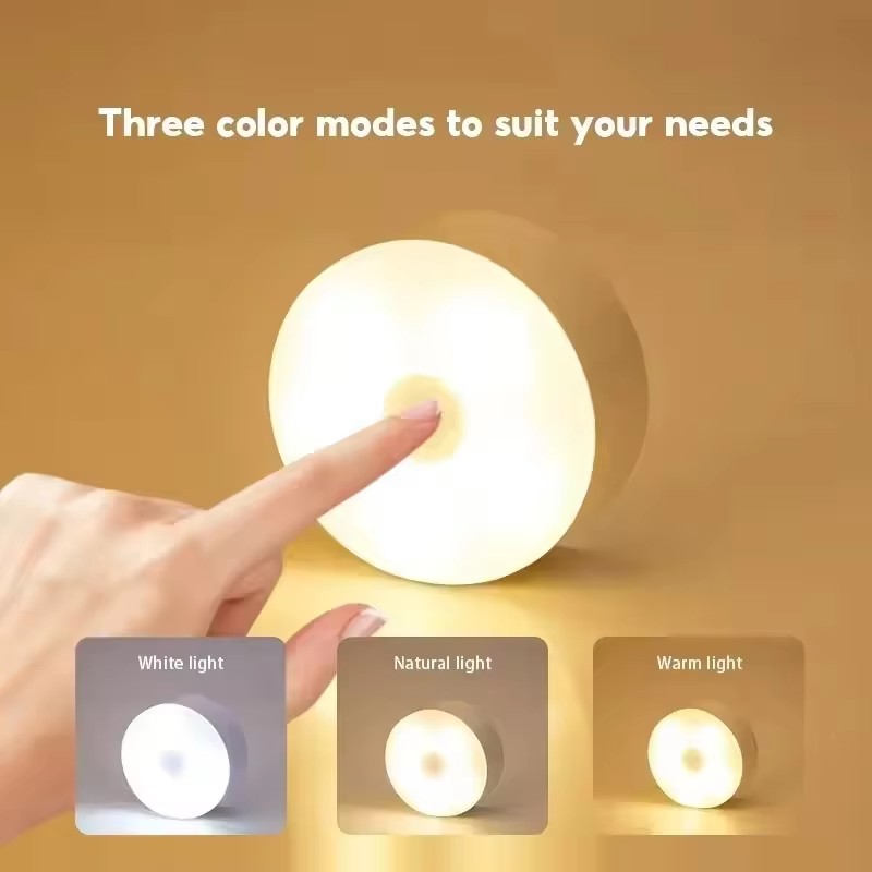 USB Rechargeable LED Night Lig - Light Switch ulasan dan harga
