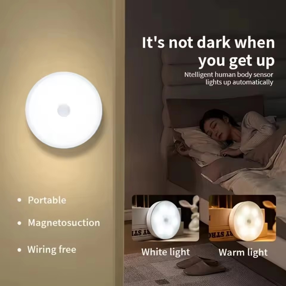 USB Rechargeable LED Night Lig - Light Switch ulasan dan harga