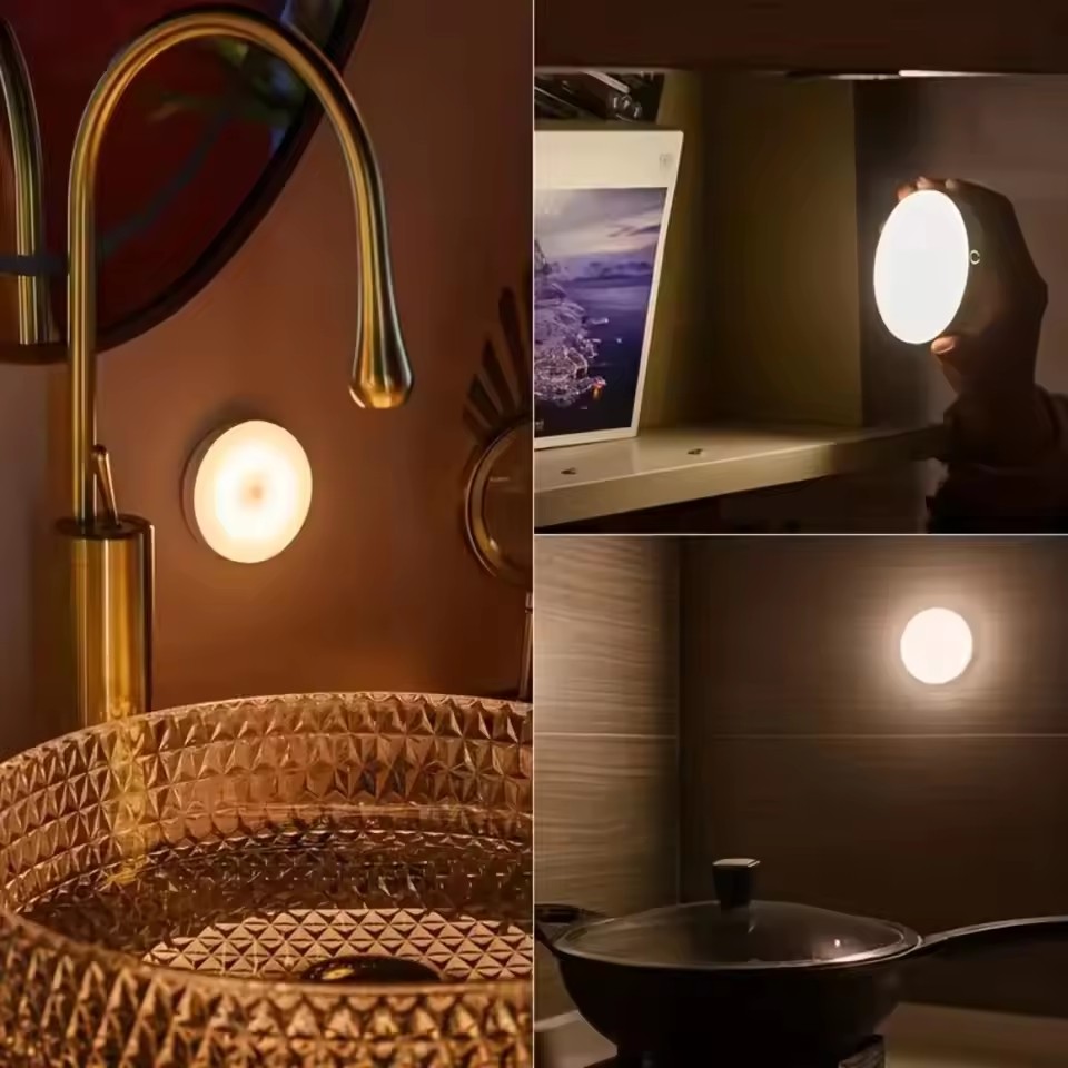 USB Rechargeable LED Night Lig - Light Switch ulasan dan harga