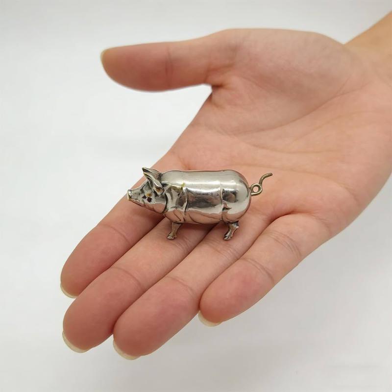 Vintage Pig Shaped Mini Tape M - Tape Measure ulasan dan harga