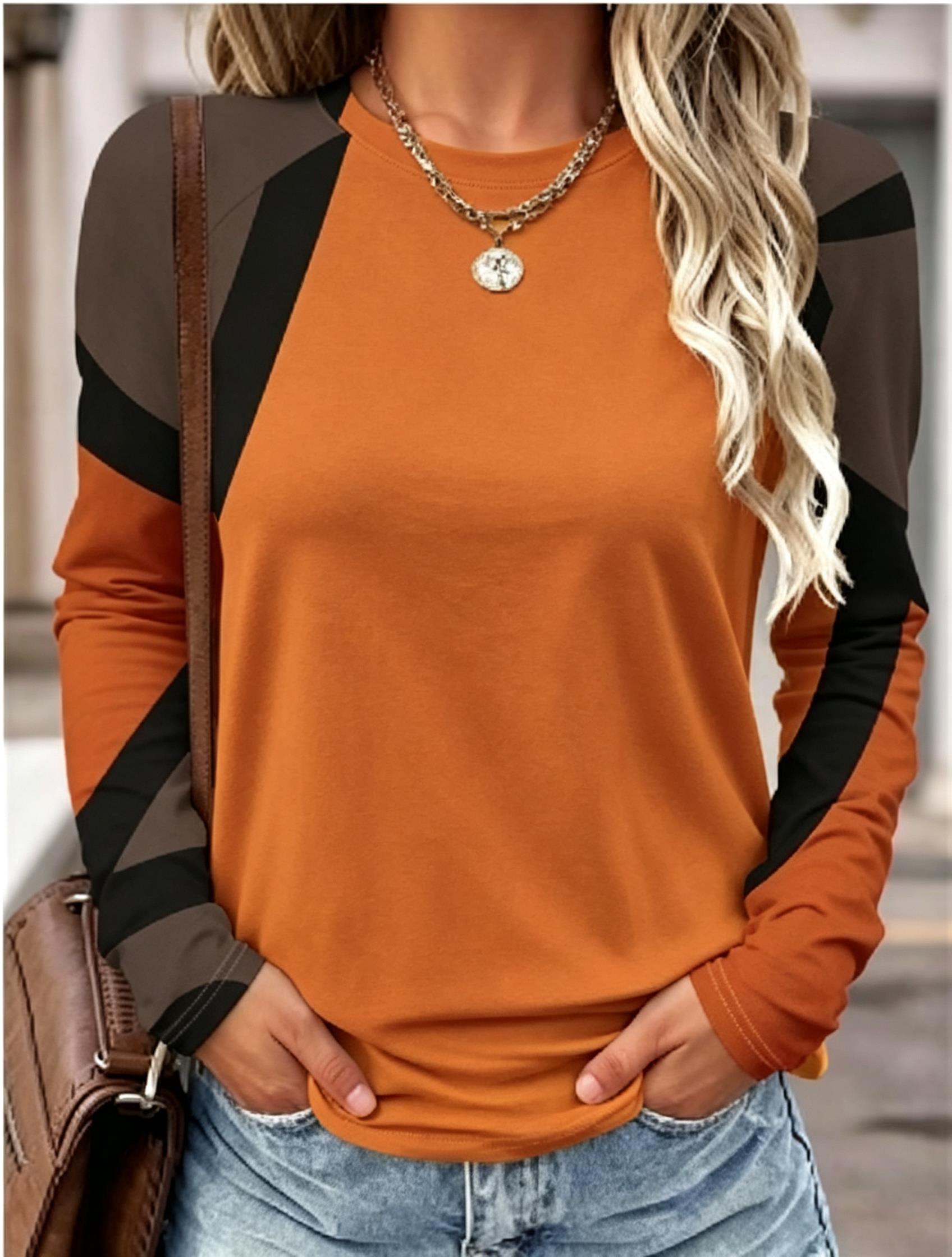 2026 Women Long Sleeve T Shirt - Wallpaper ulasan dan harga