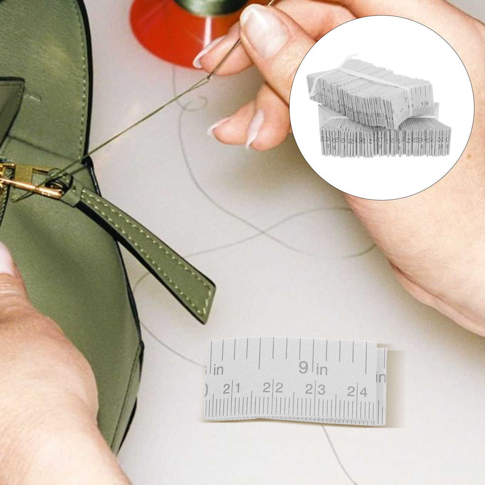 Tailor Measuring Paper Tape Si - Tape Measure ulasan dan harga