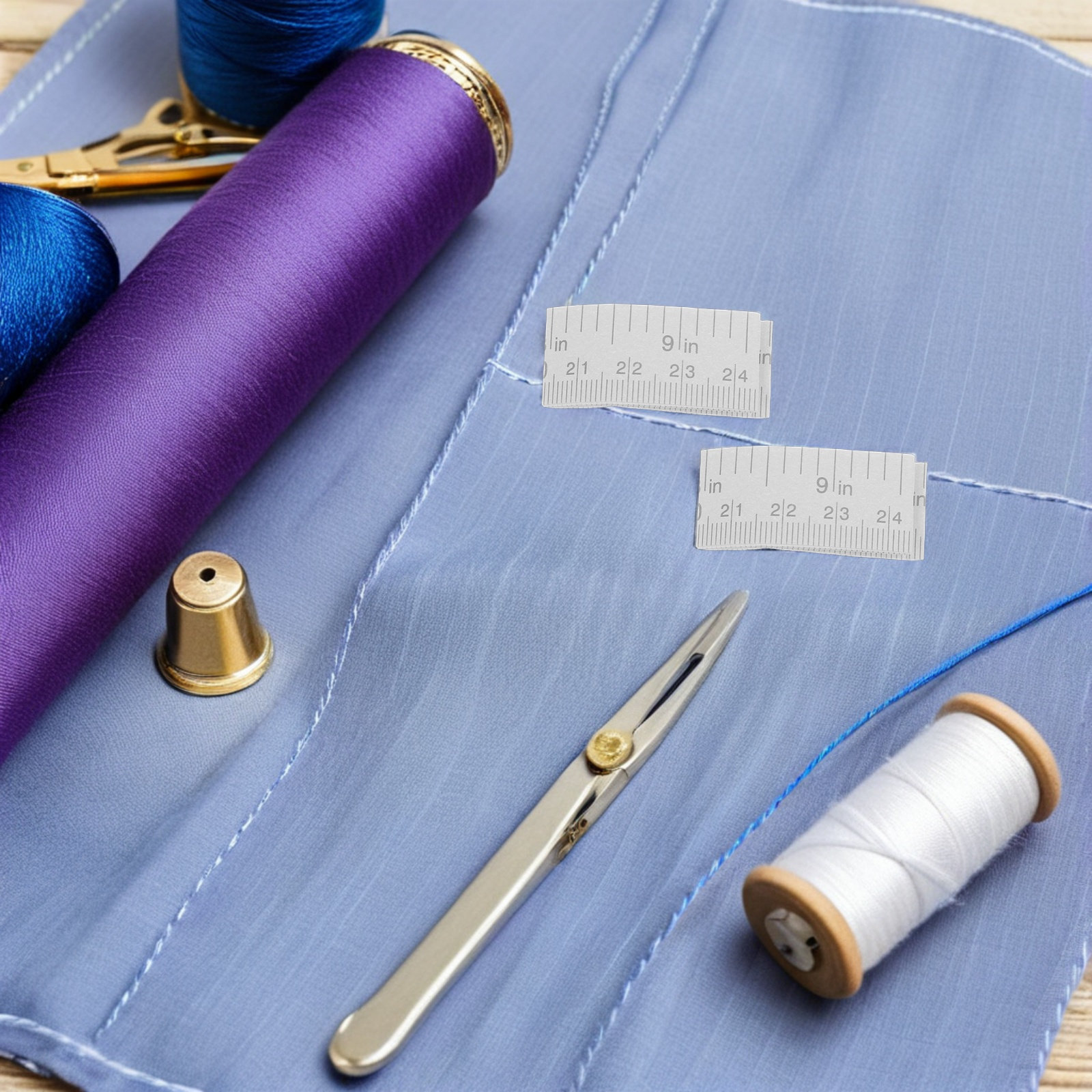 Tailor Measuring Paper Tape Si - Tape Measure ulasan dan harga