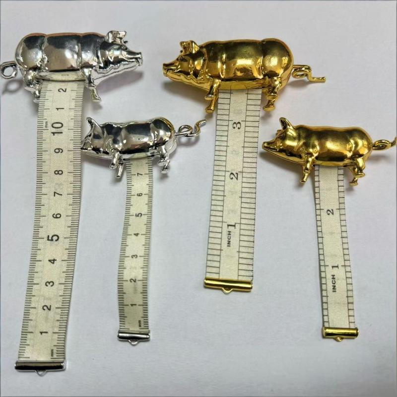 Antique Pig Mini Tape Measure  - Tape Measure ulasan dan harga