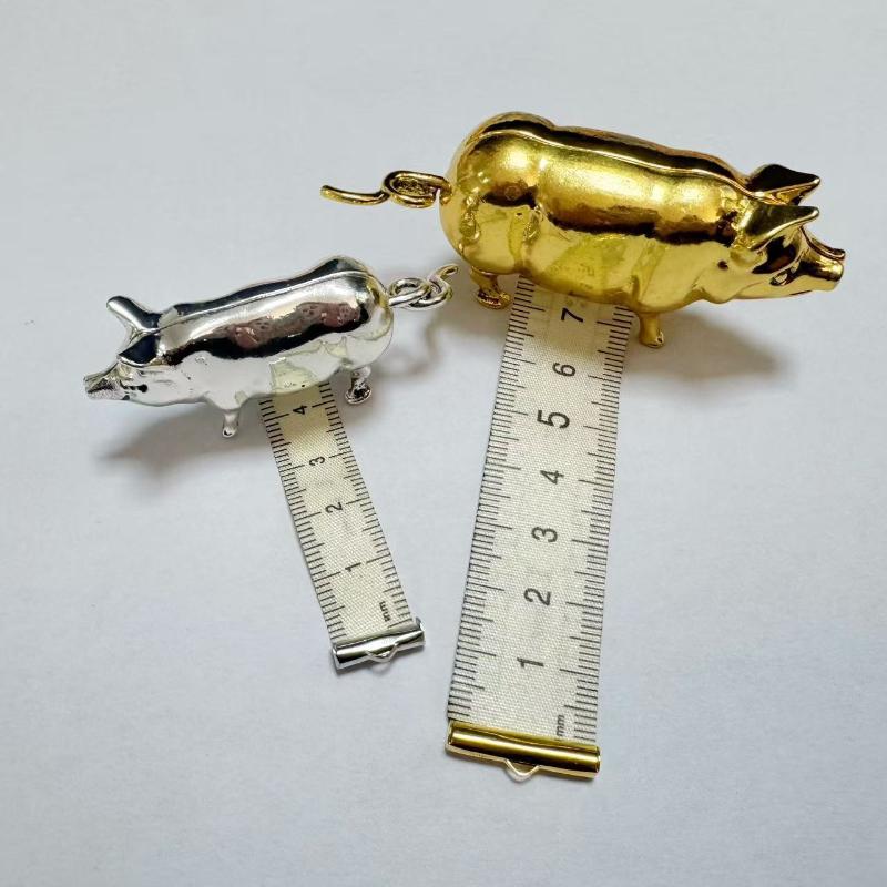 Antique Pig Mini Tape Measure  - Tape Measure ulasan dan harga