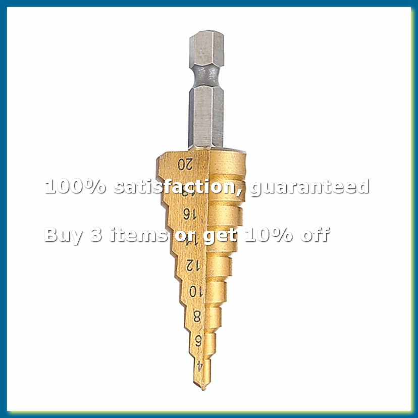 4-20mm HSS Straight Groove Ste - Drill Bits ulasan dan harga