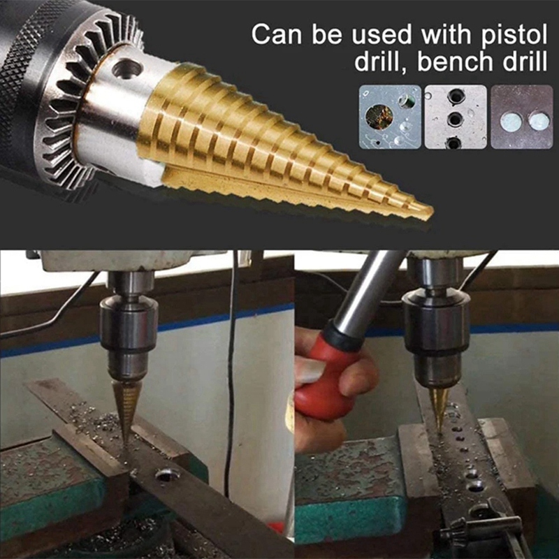 4-20mm HSS Straight Groove Ste - Drill Bits ulasan dan harga