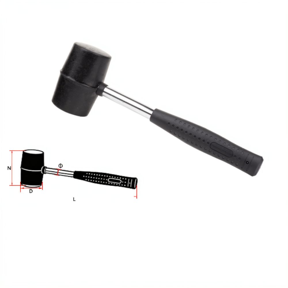 Ergonomic Rubber Mallet For Fu - Home Improvement Mark ulasan dan harga
