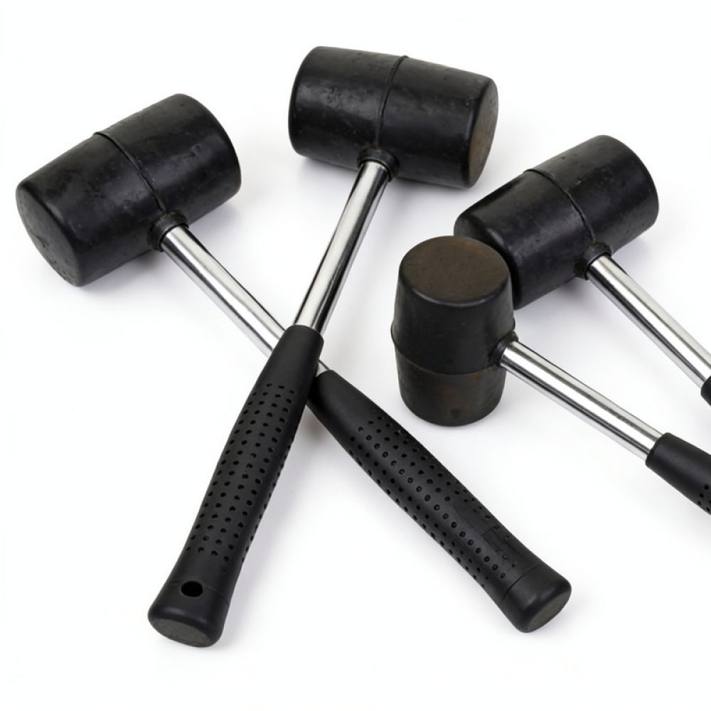 Ergonomic Rubber Mallet For Fu - Home Improvement Mark ulasan dan harga