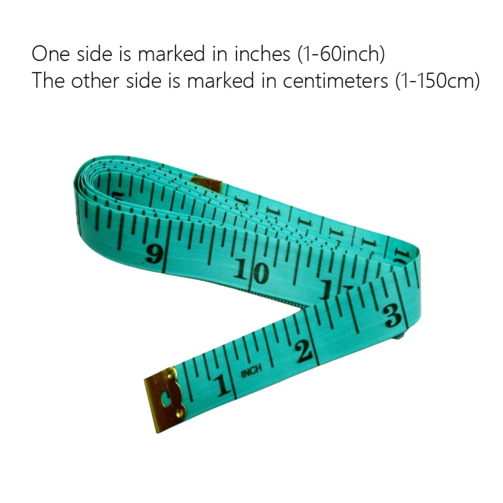 1/5/10Pcs 150cm/60-Inch Soft B - Tape Measure ulasan dan harga