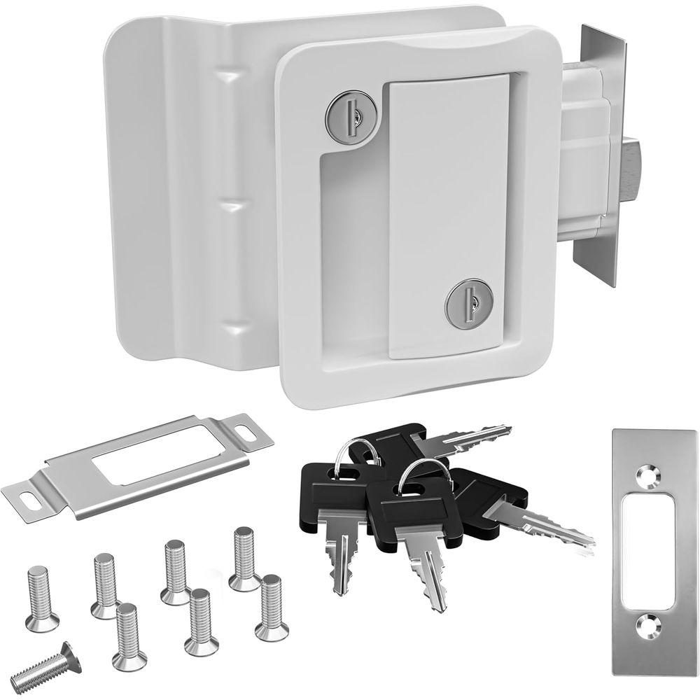 RV Door Lock Replacement with  - Door Lock ulasan dan harga