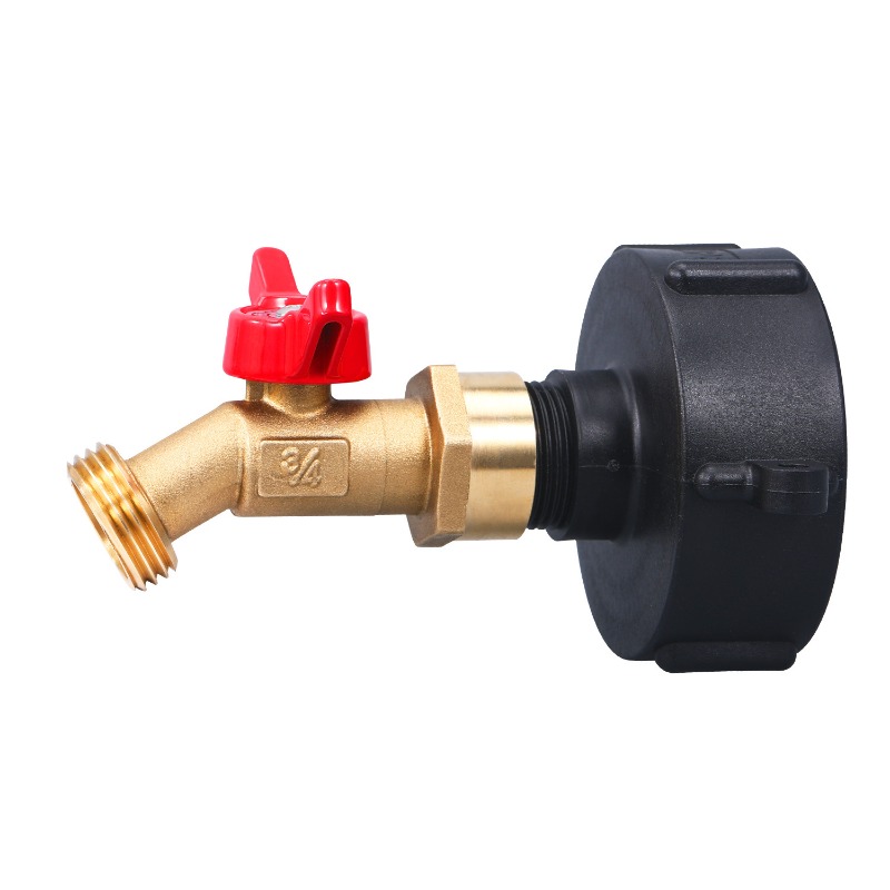 Leak Free IBC Tank Adapter wit - Faucet ulasan dan harga