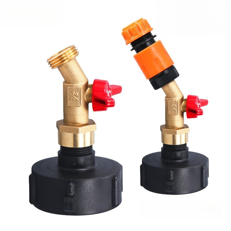 Leak Free IBC Tank Adapter wit - Faucet ulasan dan harga