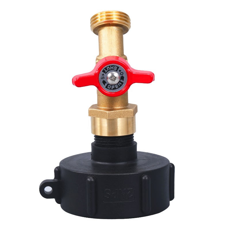 Leak Free IBC Tank Adapter wit - Faucet ulasan dan harga