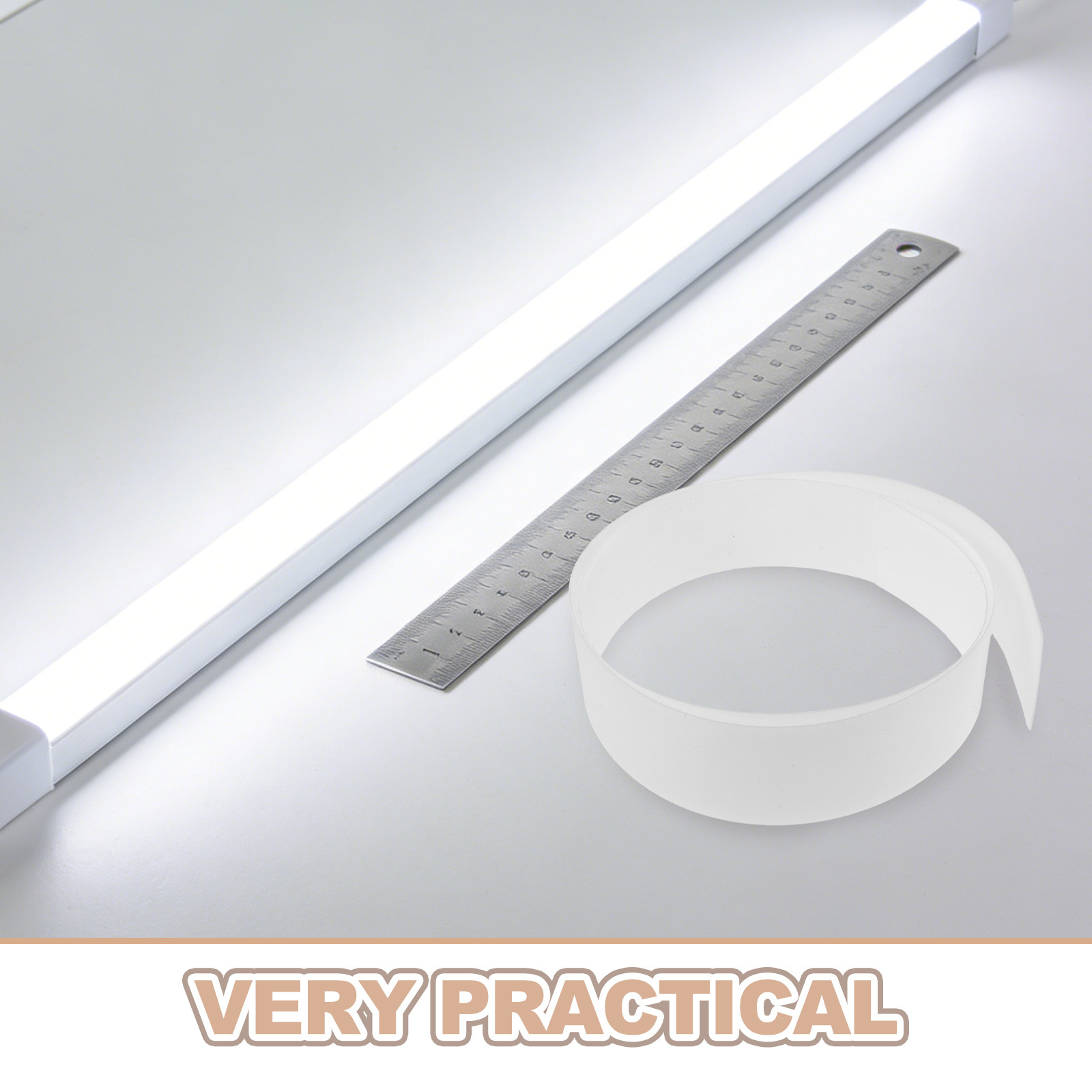 LED Strip Light Diffuser Sheet - Led Strip Lights ulasan dan harga