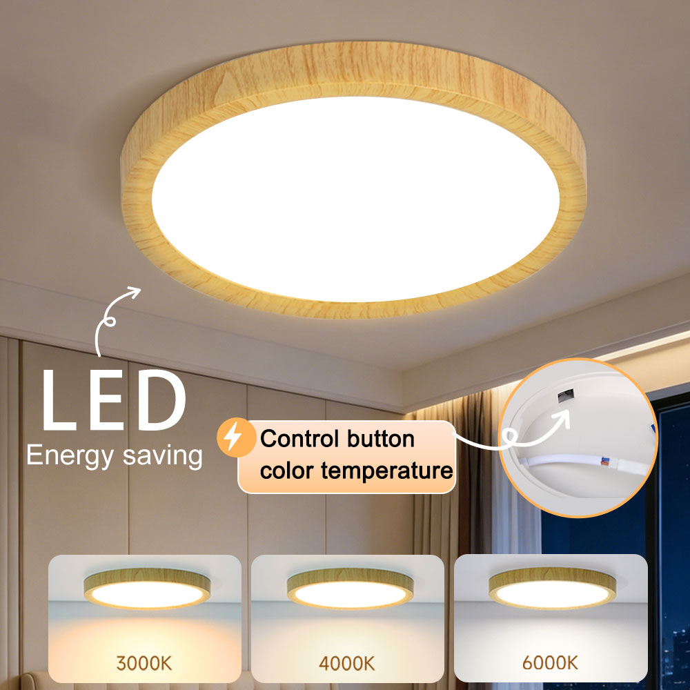 Ultra-thin Led Ceiling Light 2 - Light Switch ulasan dan harga