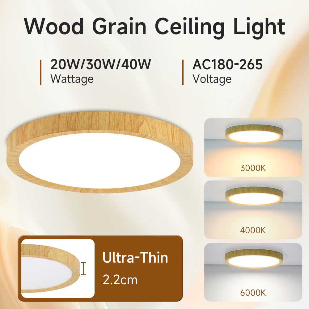 Ultra-thin Led Ceiling Light 2 - Light Switch ulasan dan harga