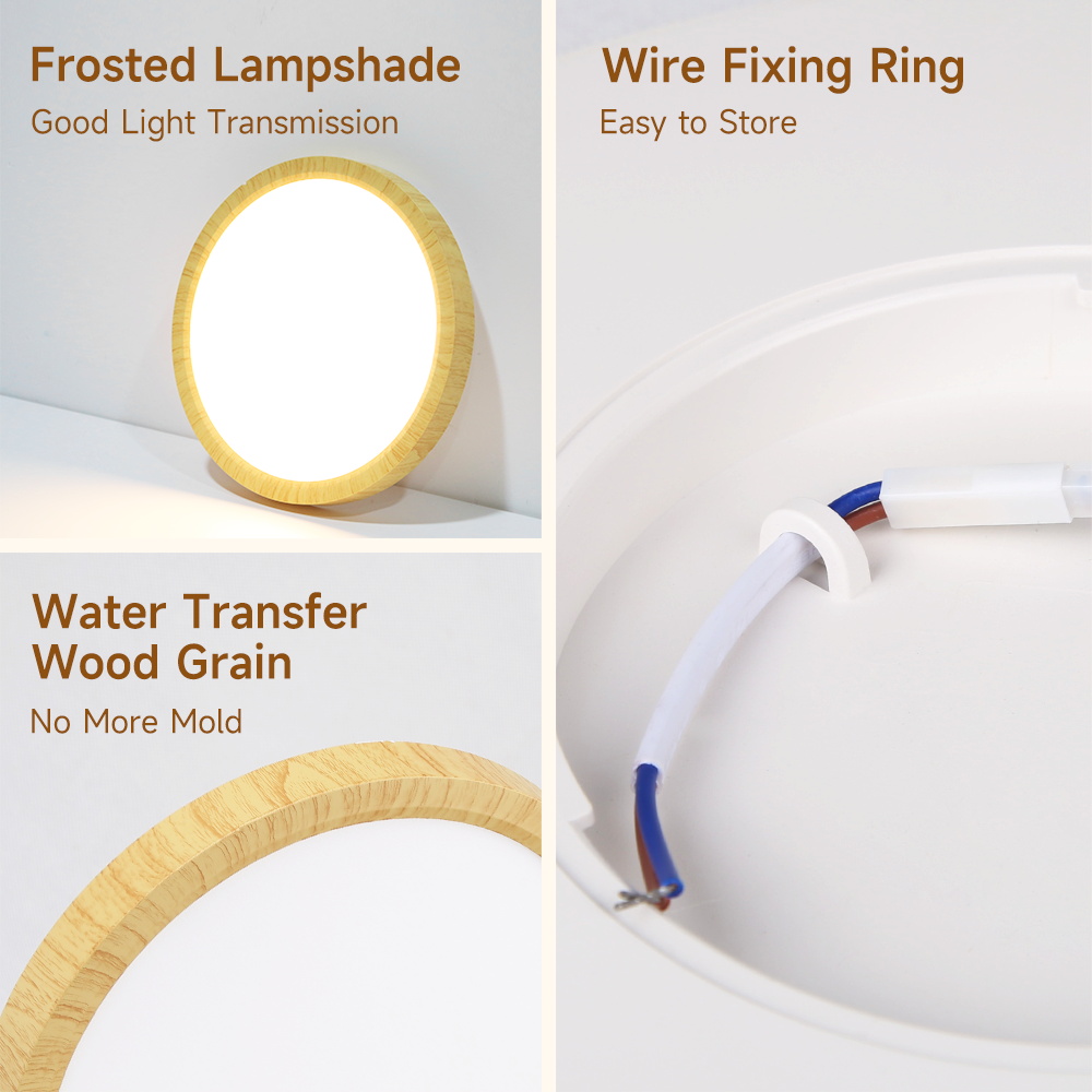 Ultra-thin Led Ceiling Light 2 - Light Switch ulasan dan harga