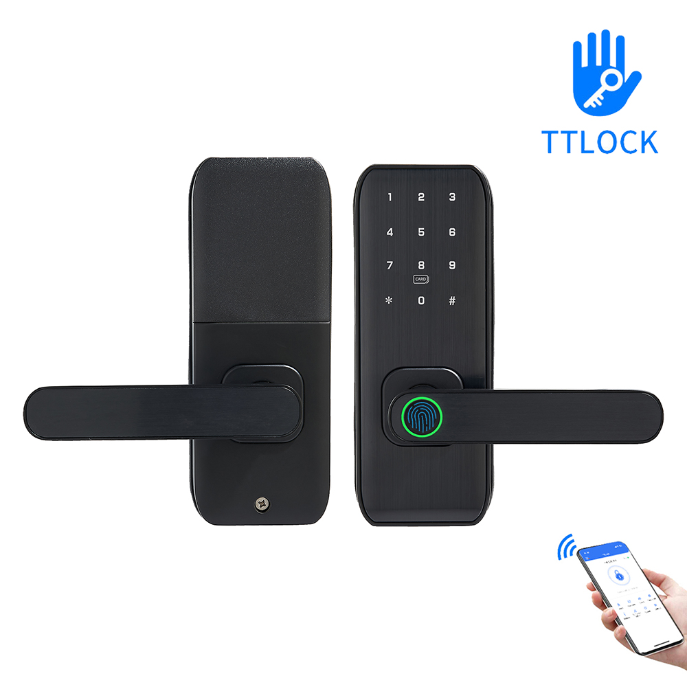 TTLock APP Smart Fingerprint P - Door Lock ulasan dan harga