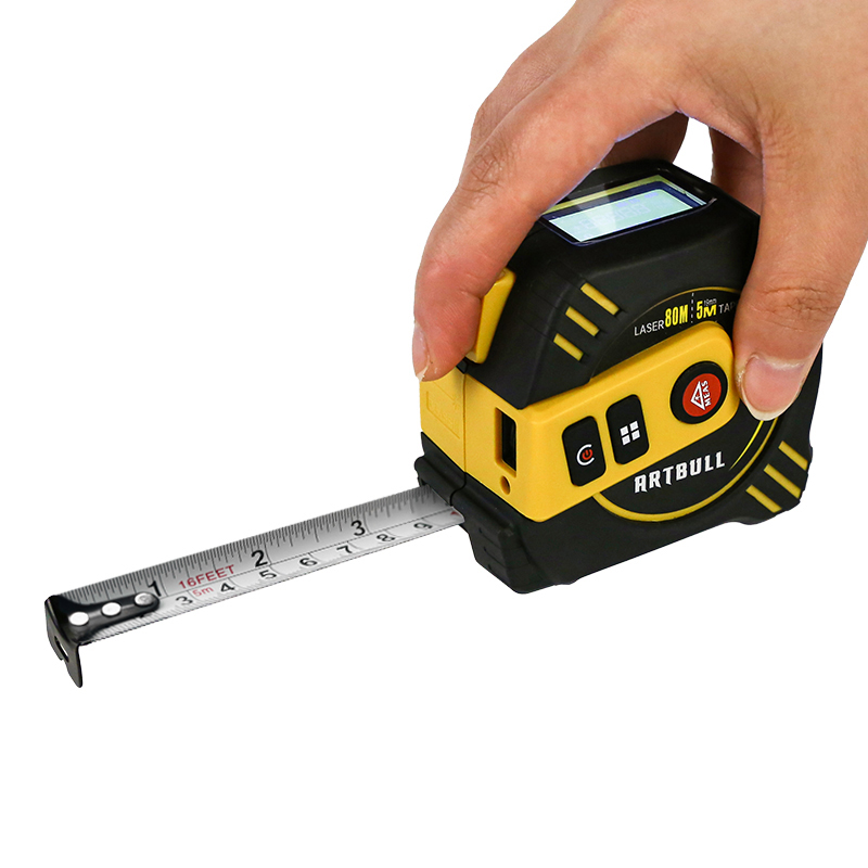 3in1 Multifunction Laser Tape  - Tape Measure ulasan dan harga