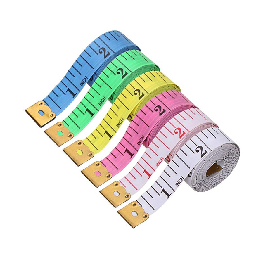 *1/5/10Pcs 150cm/60-Inch Soft  - Tape Measure ulasan dan harga
