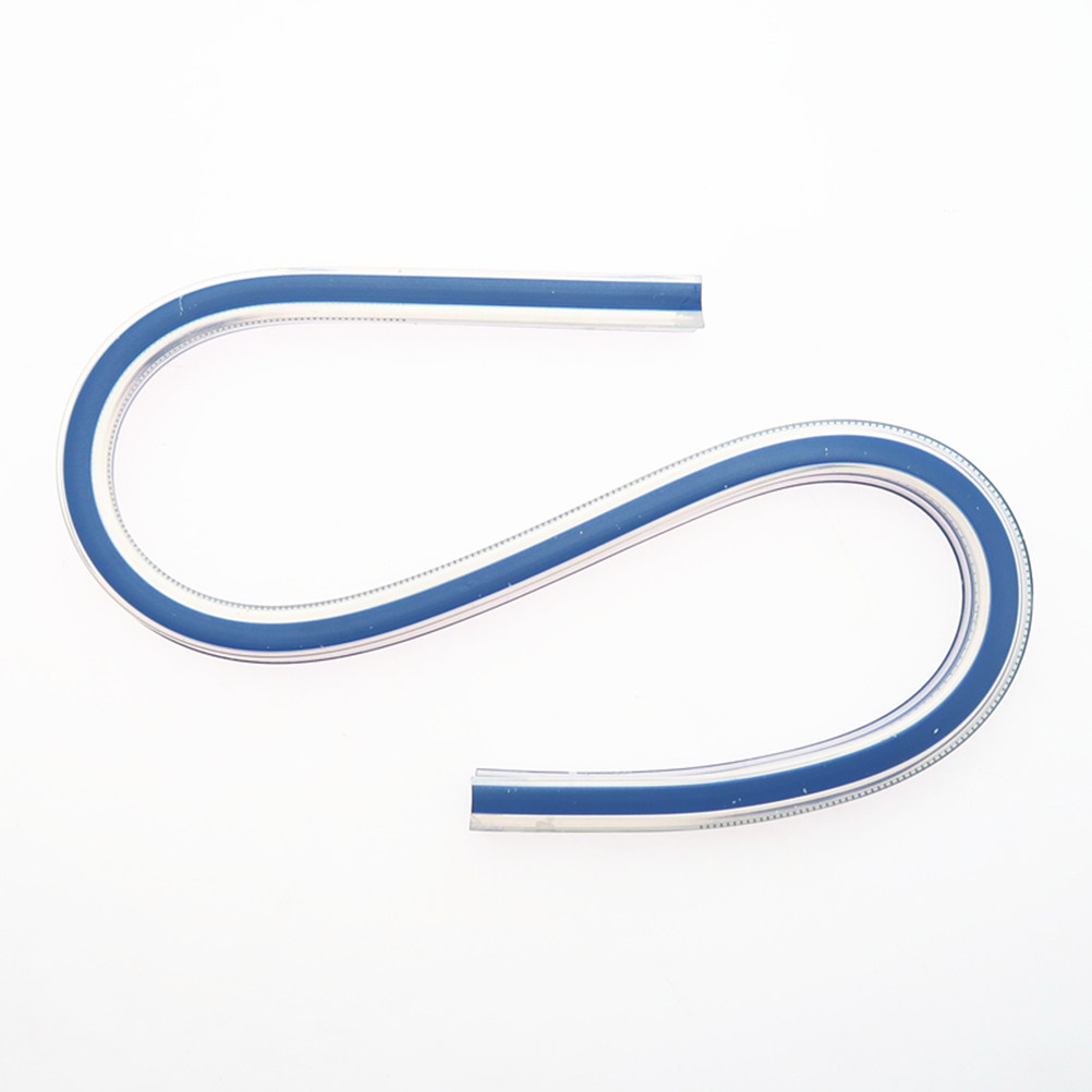 Snake Shape Flexible Ruler 50C - Tape Measure ulasan dan harga