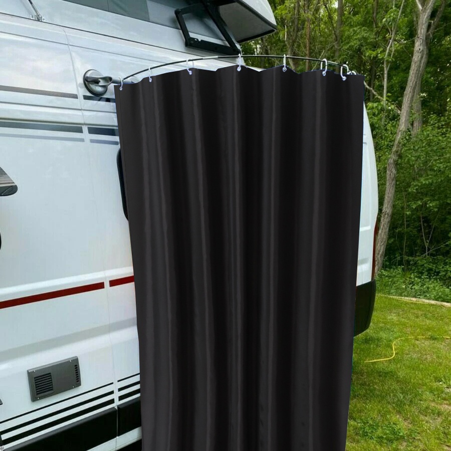 Outdoor Camping Shower Curtain - Curtain Rods ulasan dan harga