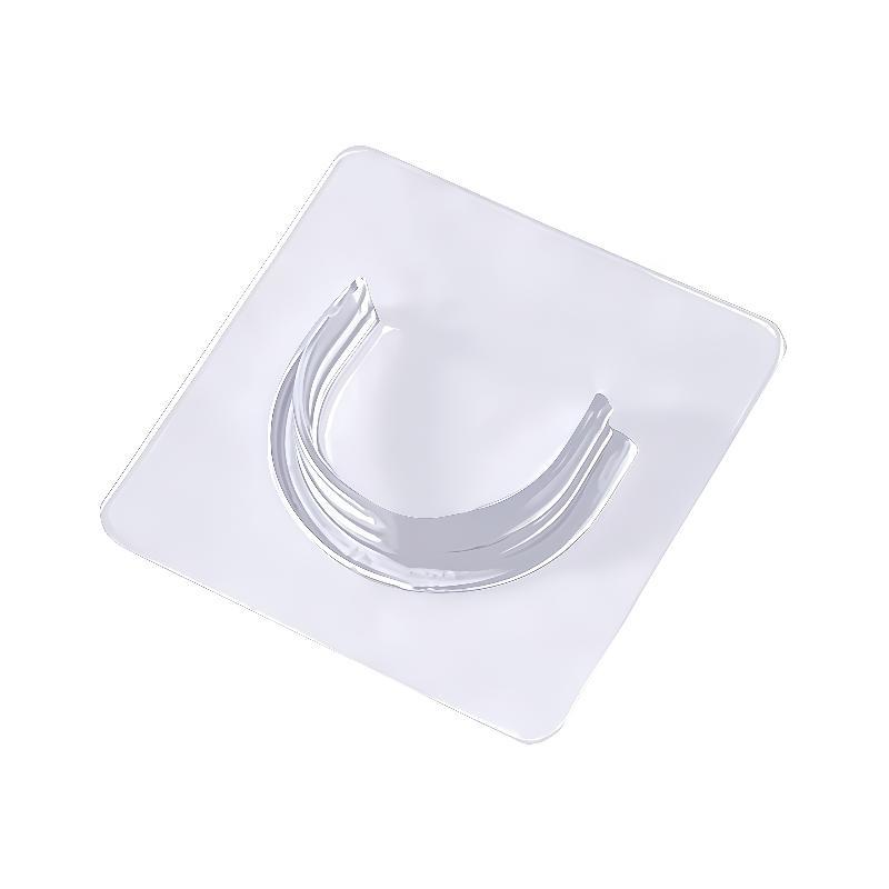 4 PCS Transparent Adhesive Cur - Curtain Rods ulasan dan harga