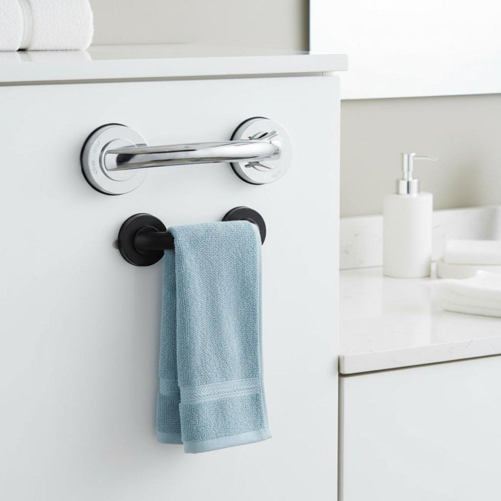 White Plastic Suction Drawer H - Door Handle ulasan dan harga
