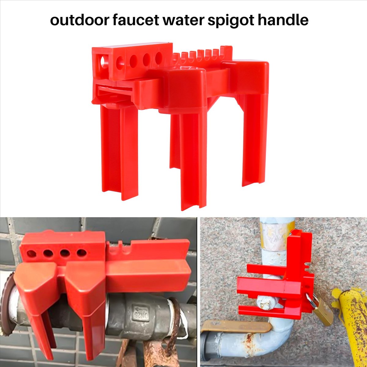 DT39 Ball Valve Lockout, Adjus - Faucet ulasan dan harga