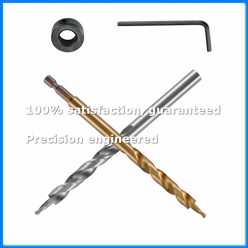 2Pcs 45661 Inch Hex Shank Pock - Drill Bits ulasan dan harga