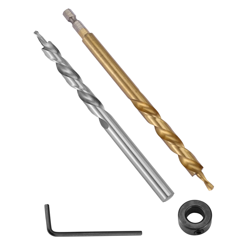2Pcs 45661 Inch Hex Shank Pock - Drill Bits ulasan dan harga