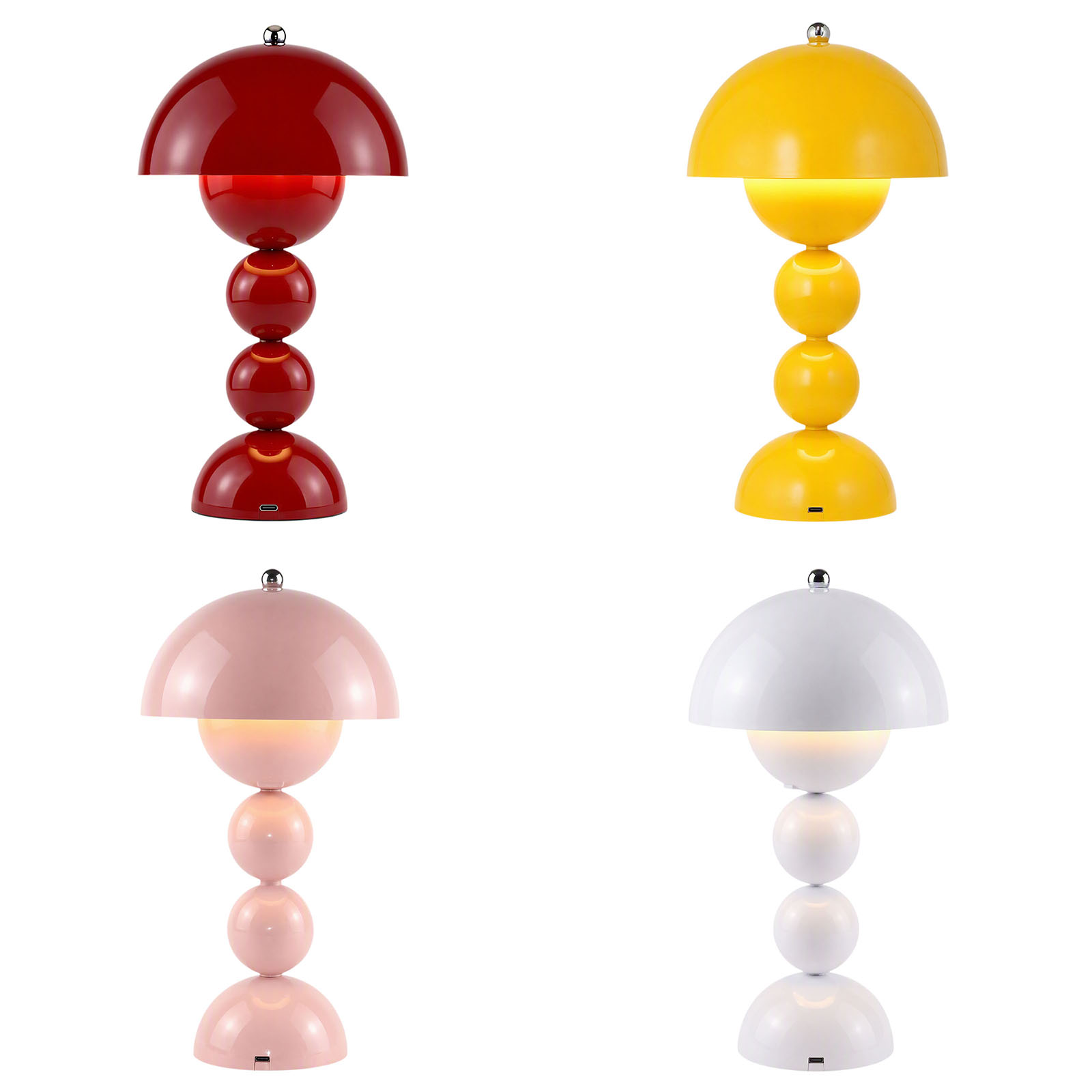 Vintage Mushroom Table Lamp US - Light Switch ulasan dan harga